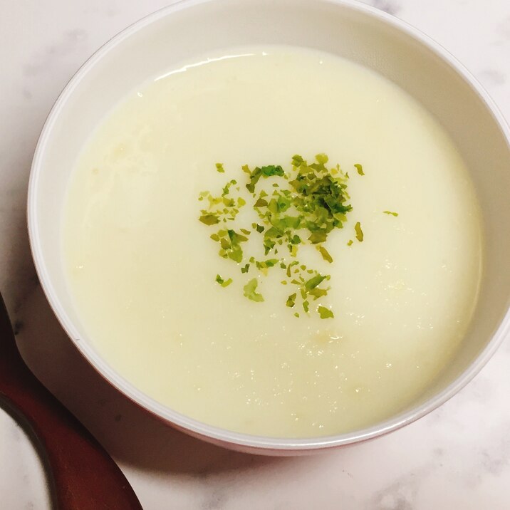 離乳食・幼児食に☆あったかポテトスープ